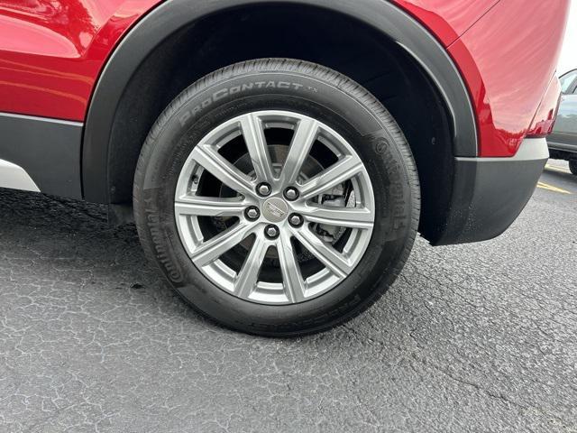 used 2023 Cadillac XT4 car, priced at $27,000