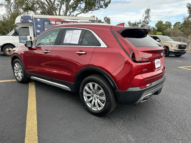 used 2023 Cadillac XT4 car, priced at $27,000