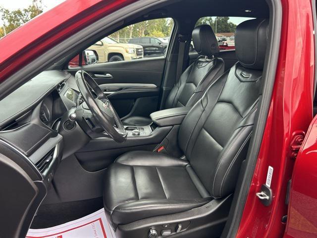 used 2023 Cadillac XT4 car, priced at $27,000