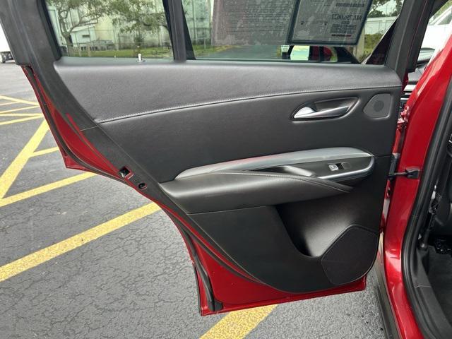 used 2023 Cadillac XT4 car, priced at $27,000