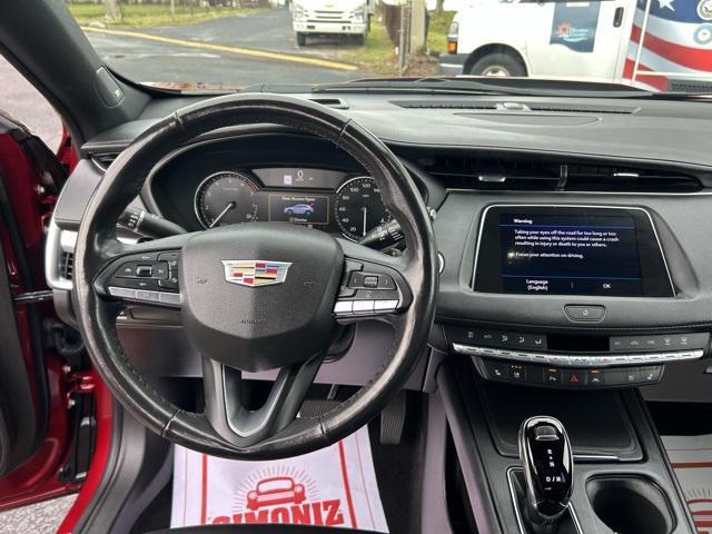 used 2023 Cadillac XT4 car, priced at $27,000