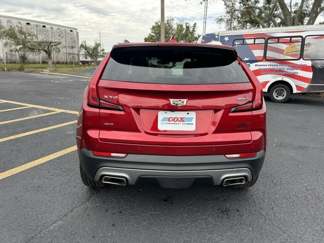 used 2023 Cadillac XT4 car, priced at $27,000