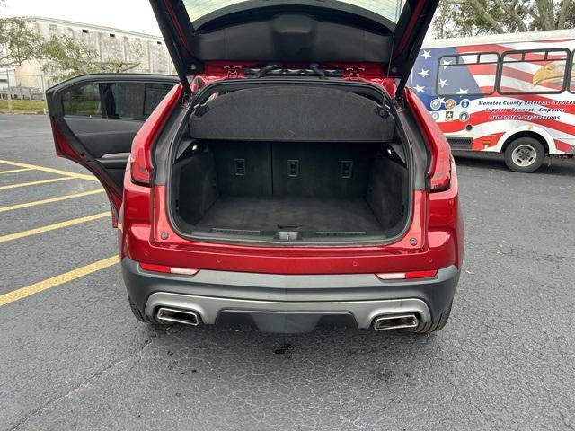 used 2023 Cadillac XT4 car, priced at $27,000