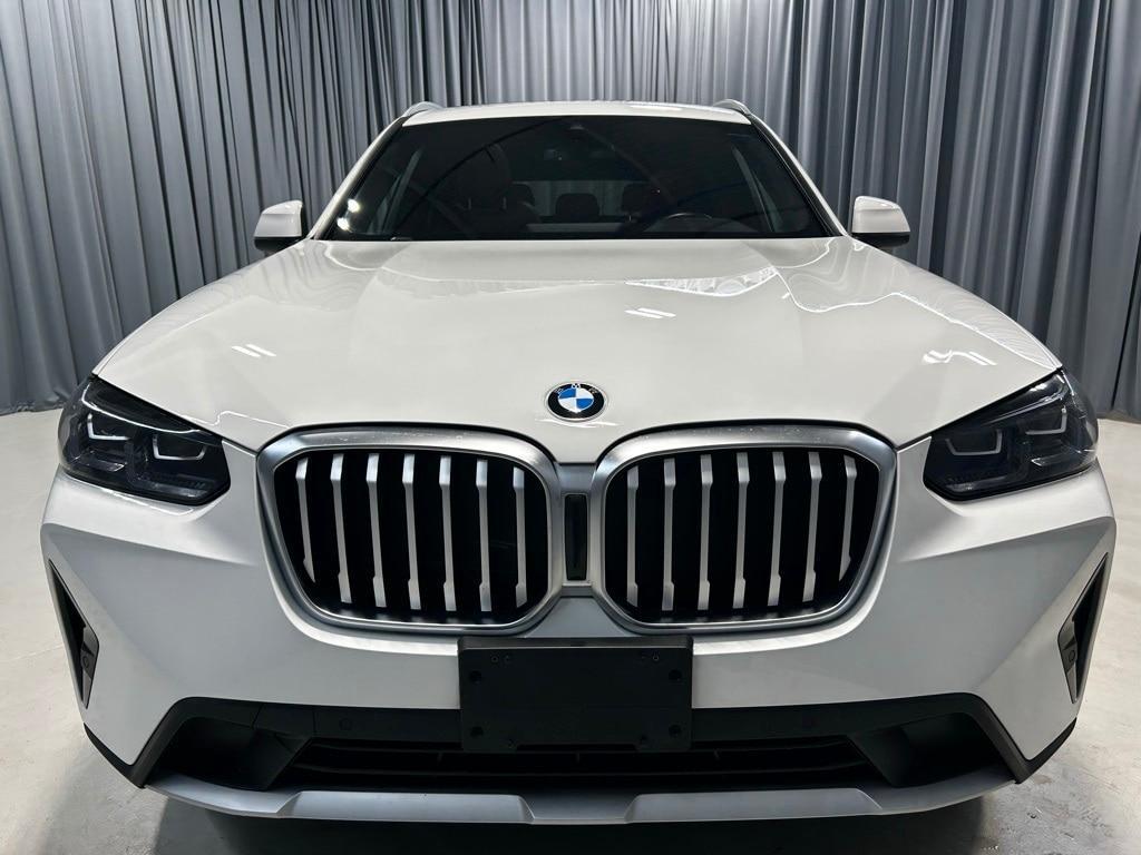 used 2022 BMW X3 car, priced at $39,763