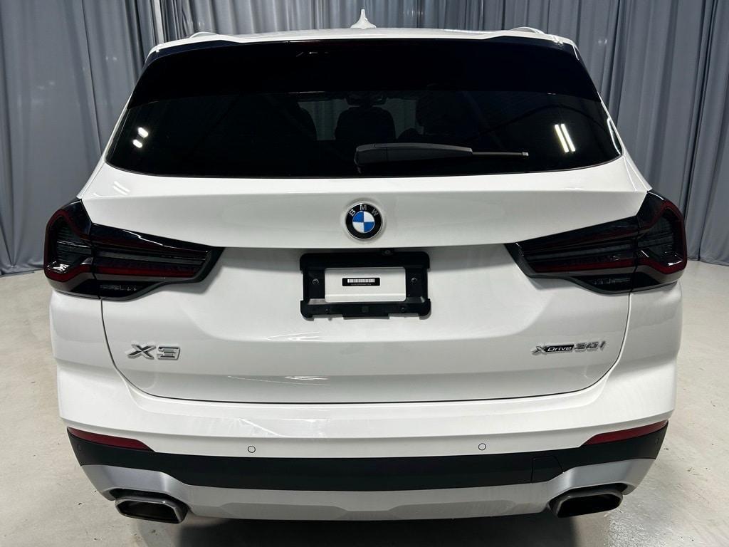 used 2022 BMW X3 car, priced at $39,763