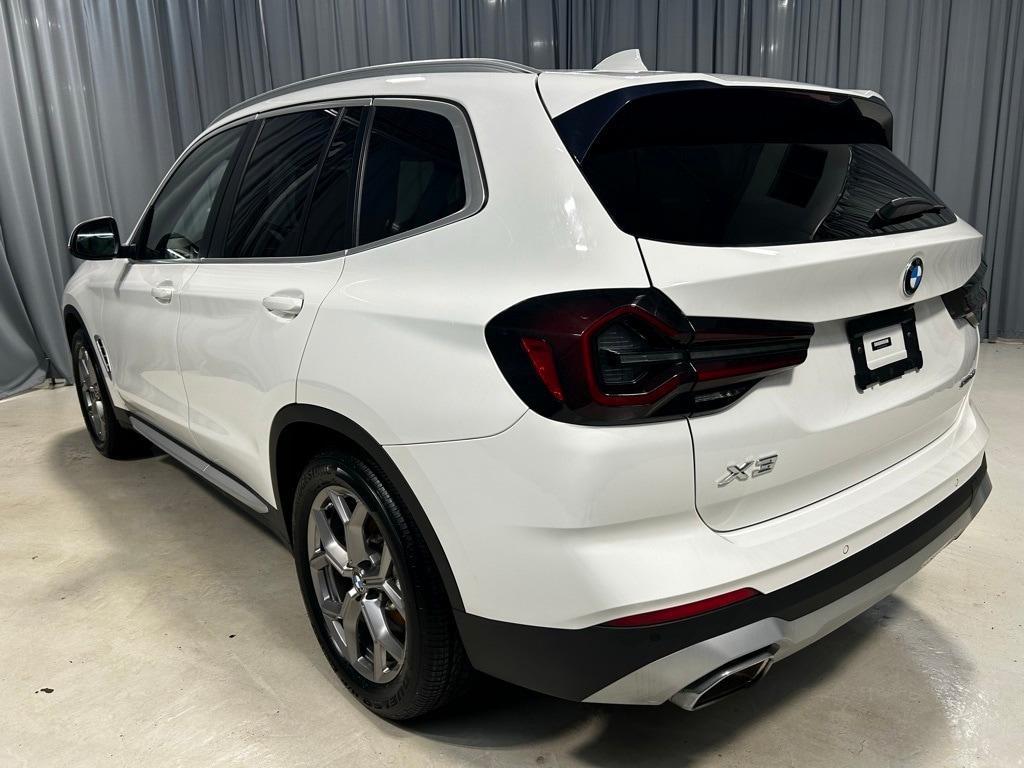 used 2022 BMW X3 car, priced at $39,763