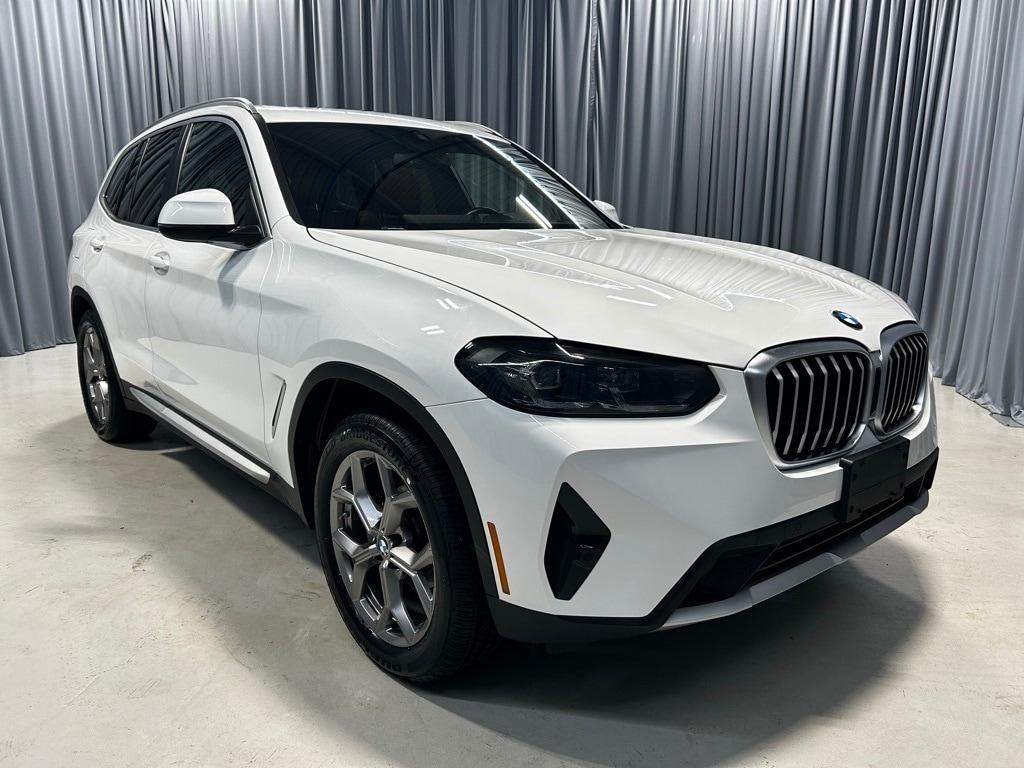 used 2022 BMW X3 car, priced at $39,763