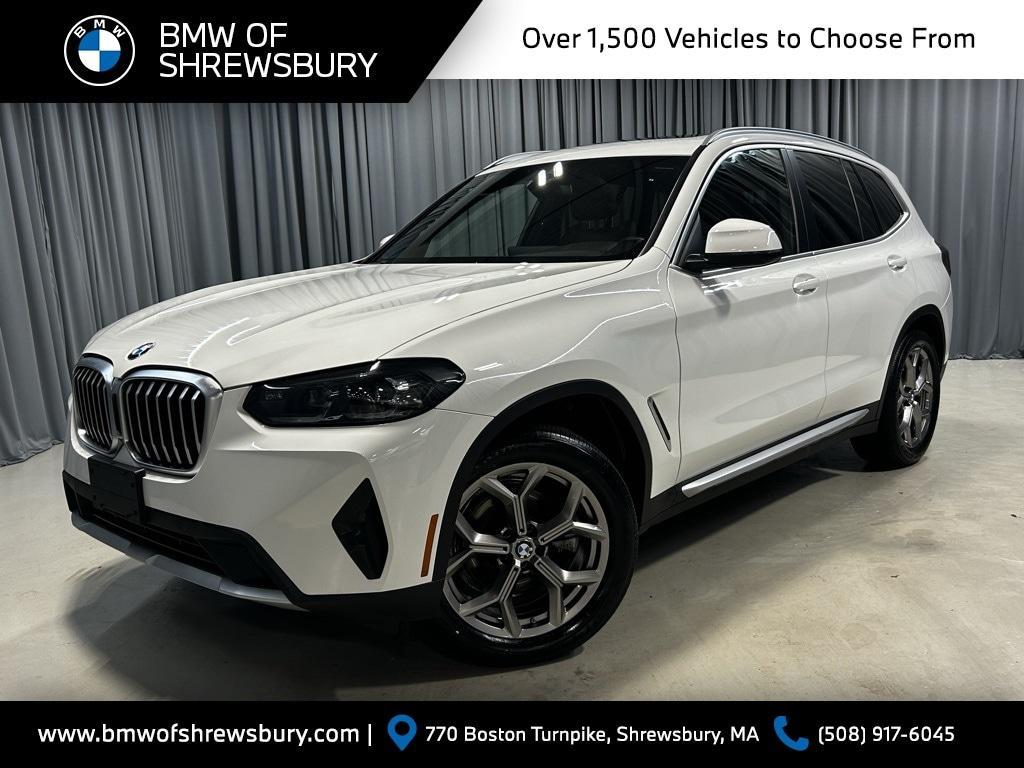 used 2022 BMW X3 car, priced at $39,763