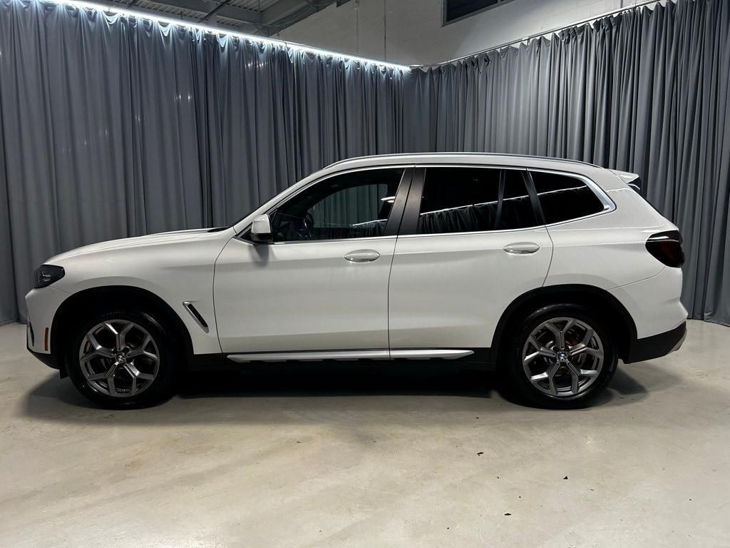 used 2022 BMW X3 car, priced at $39,763