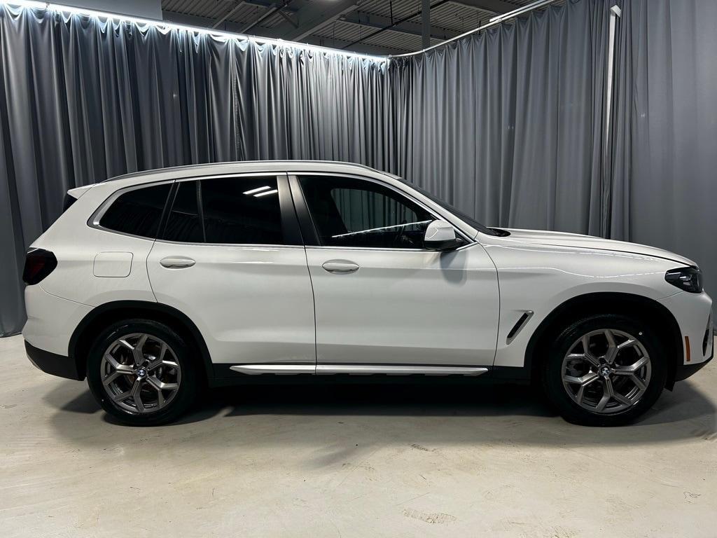 used 2022 BMW X3 car, priced at $39,763