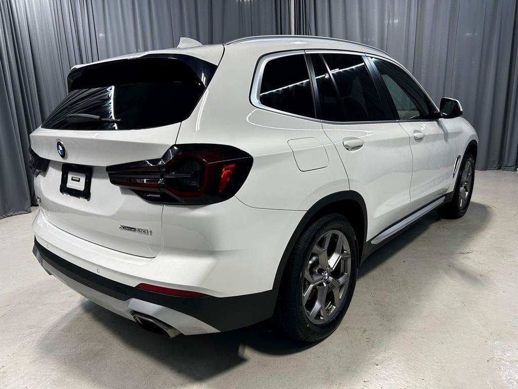 used 2022 BMW X3 car, priced at $39,763