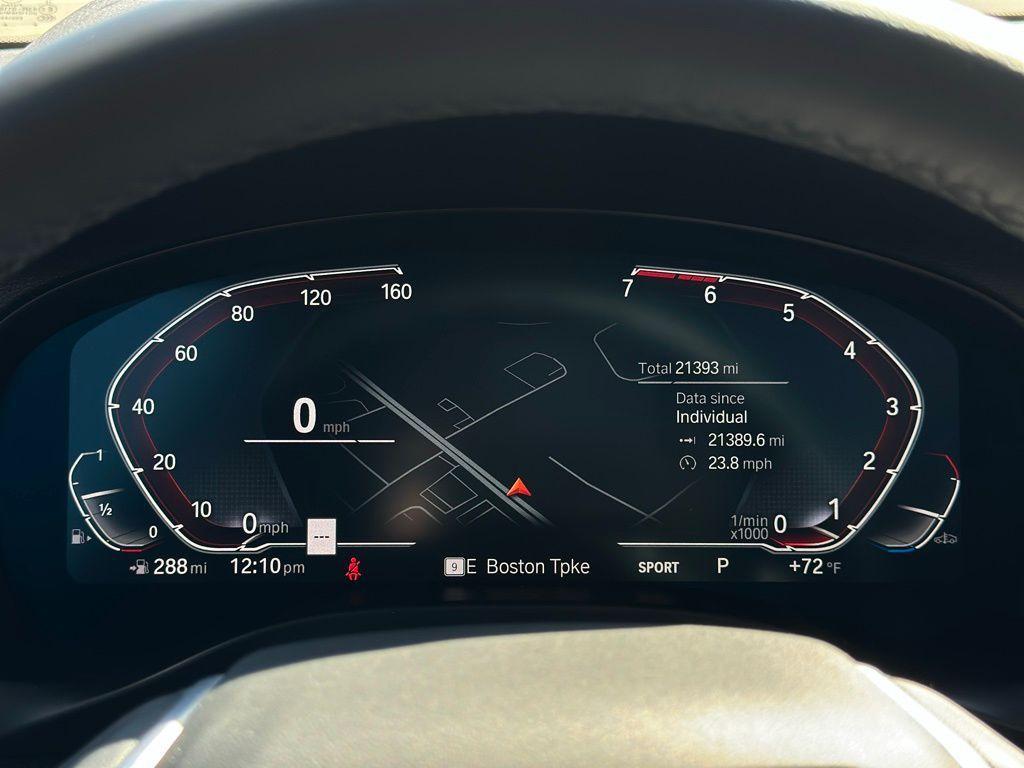 used 2023 BMW X3 car, priced at $40,613