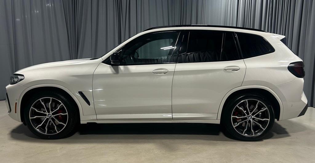 used 2022 BMW X3 car, priced at $47,828