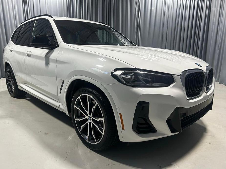 used 2022 BMW X3 car, priced at $47,828