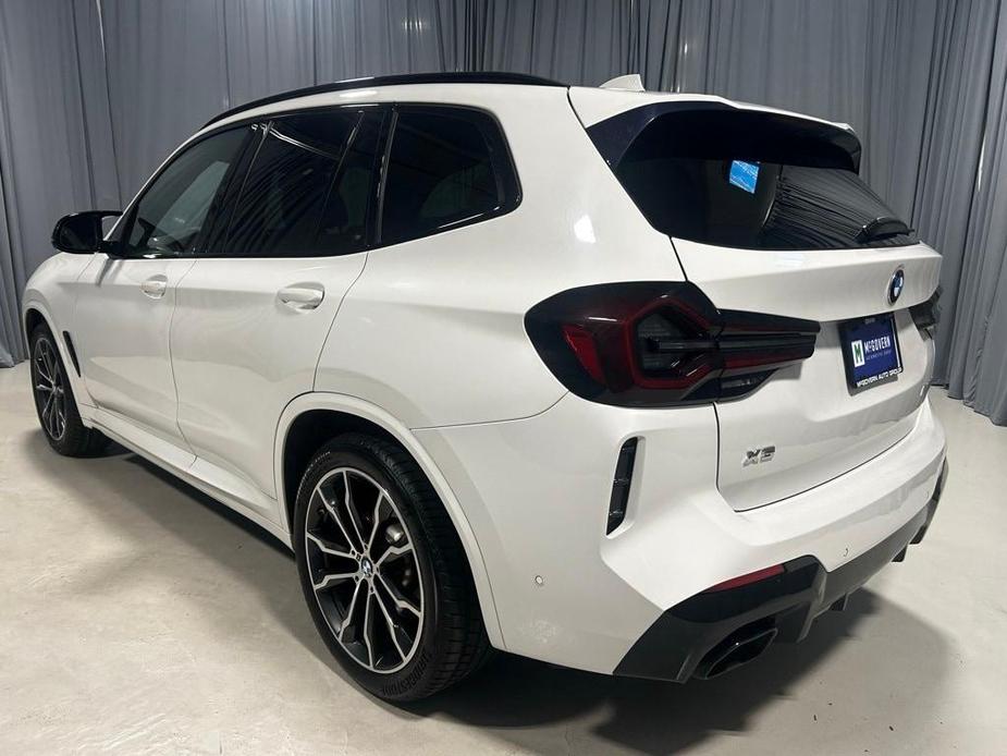 used 2022 BMW X3 car, priced at $47,828