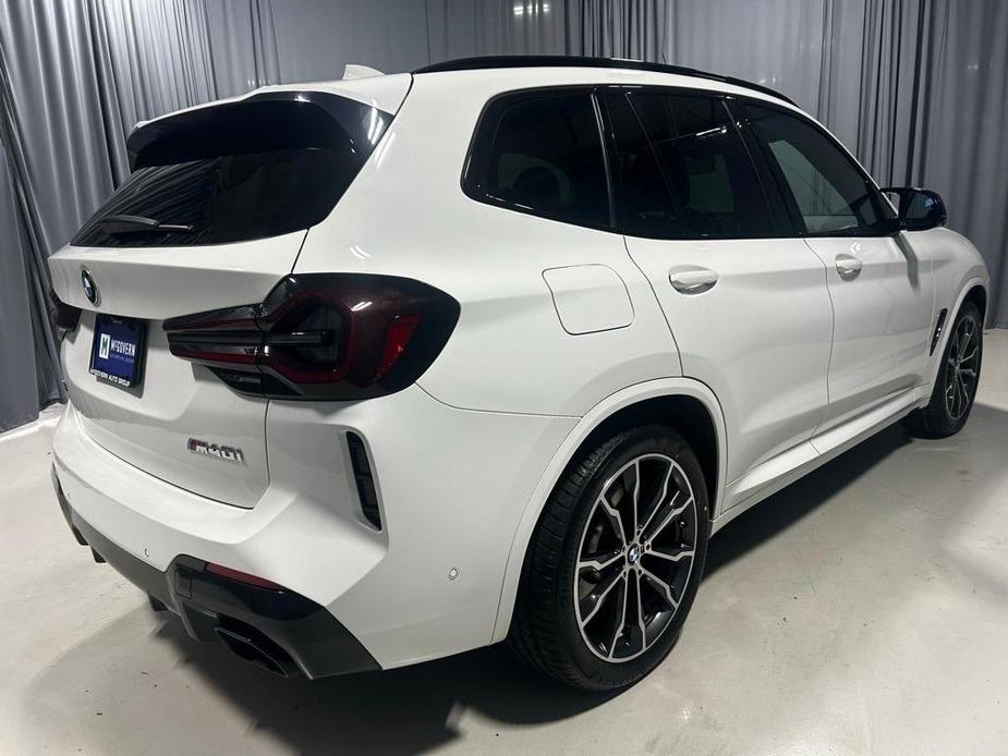 used 2022 BMW X3 car, priced at $47,828