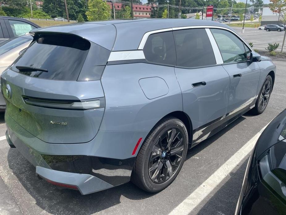 new 2025 BMW iX car, priced at $96,270