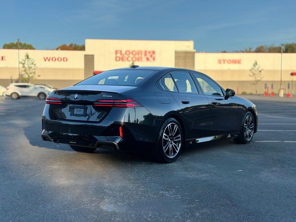 used 2024 BMW 530 car, priced at $56,307