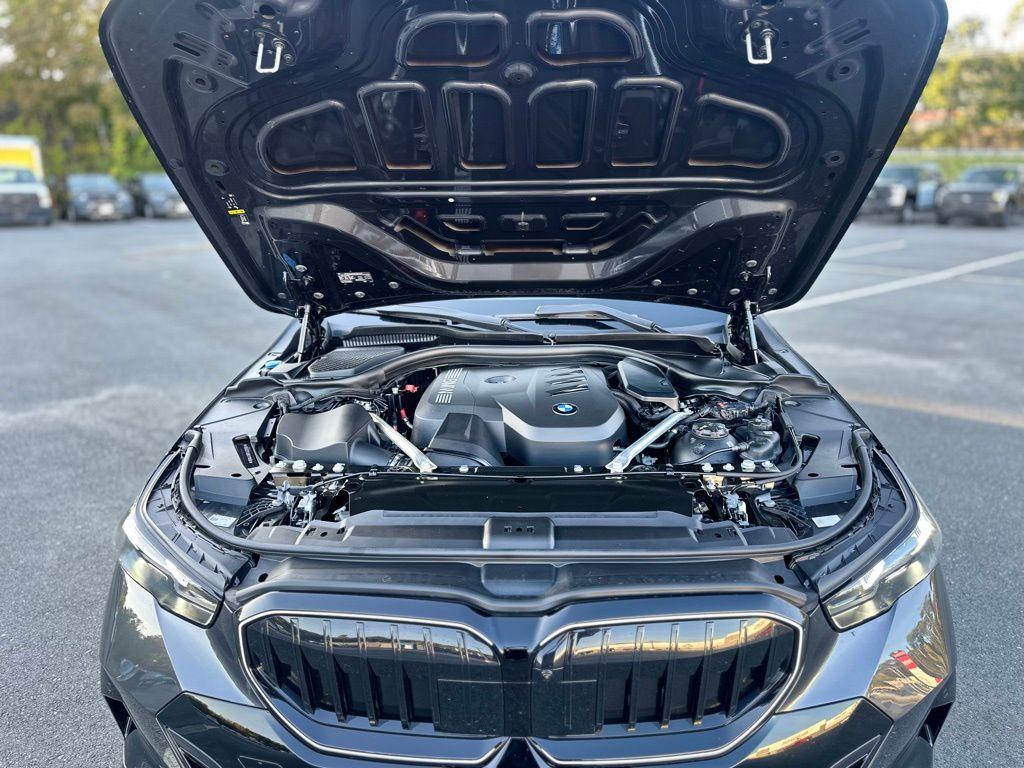 used 2024 BMW 530 car, priced at $56,307