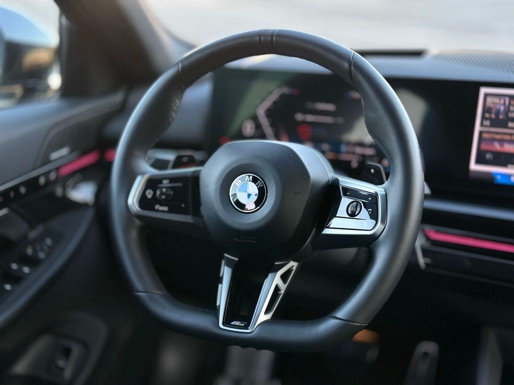 used 2024 BMW 530 car, priced at $56,307