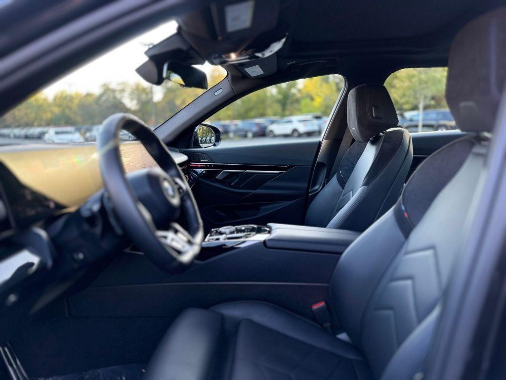 used 2024 BMW 530 car, priced at $56,307