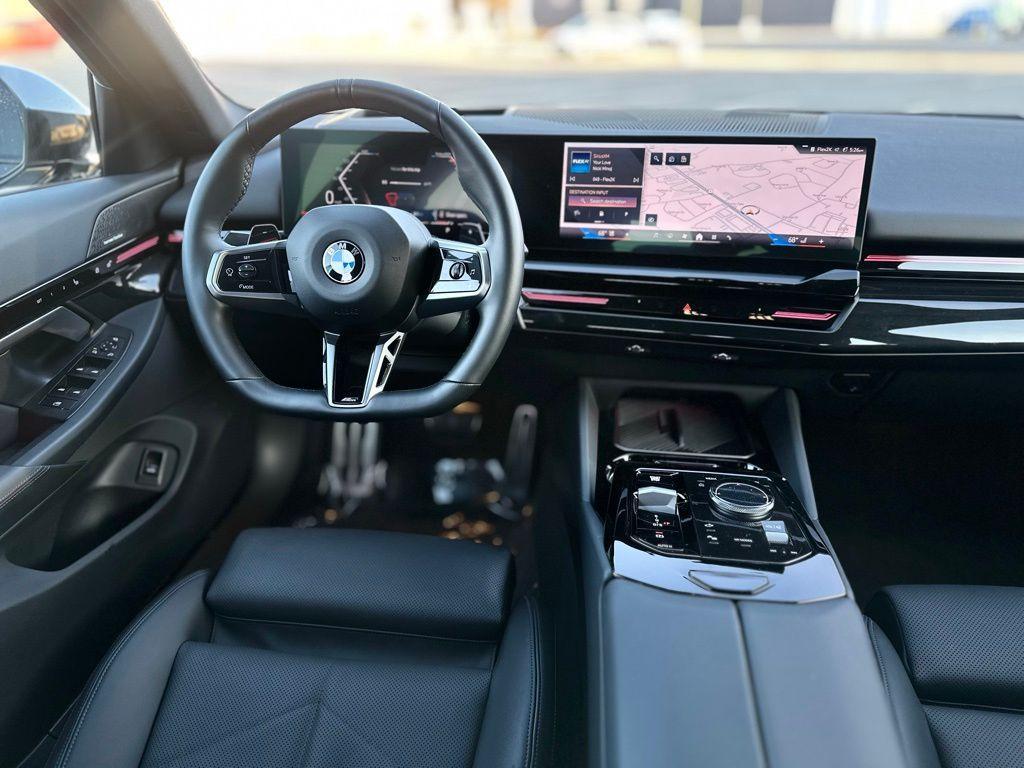 used 2024 BMW 530 car, priced at $56,307