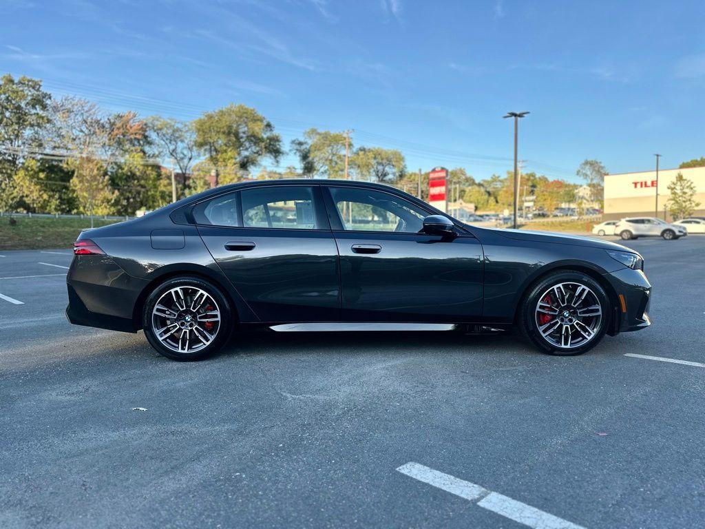 used 2024 BMW 530 car, priced at $56,307