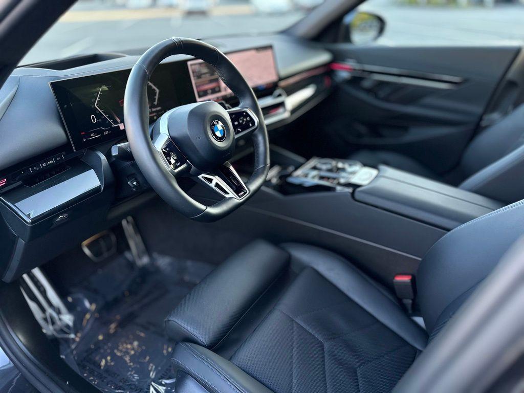 used 2024 BMW 530 car, priced at $56,307
