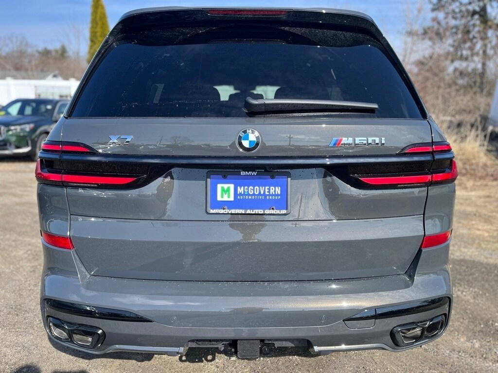 new 2025 BMW X7 car, priced at $120,675