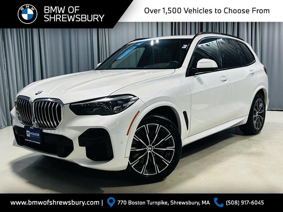 used 2022 BMW X5 car, priced at $54,554