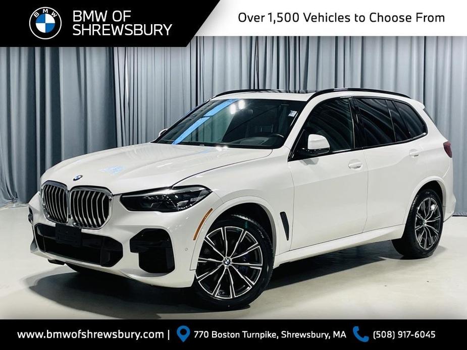 used 2022 BMW X5 car, priced at $54,986