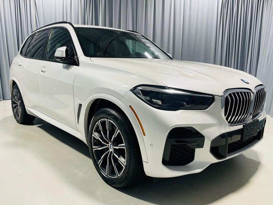 used 2022 BMW X5 car, priced at $54,986