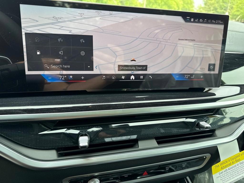 new 2026 BMW X7 car, priced at $99,630
