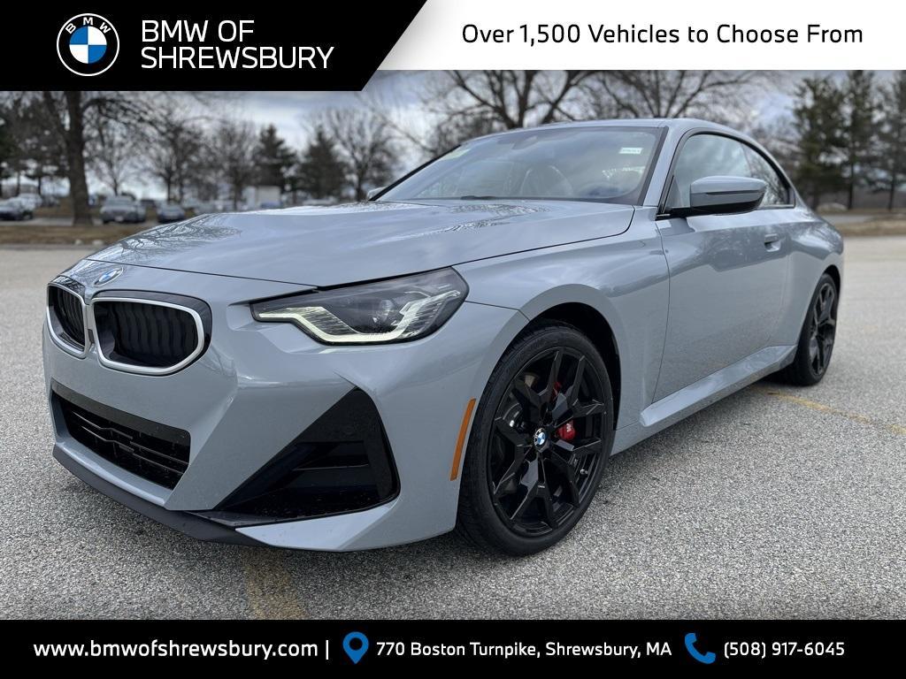 new 2025 BMW 230 car, priced at $51,580