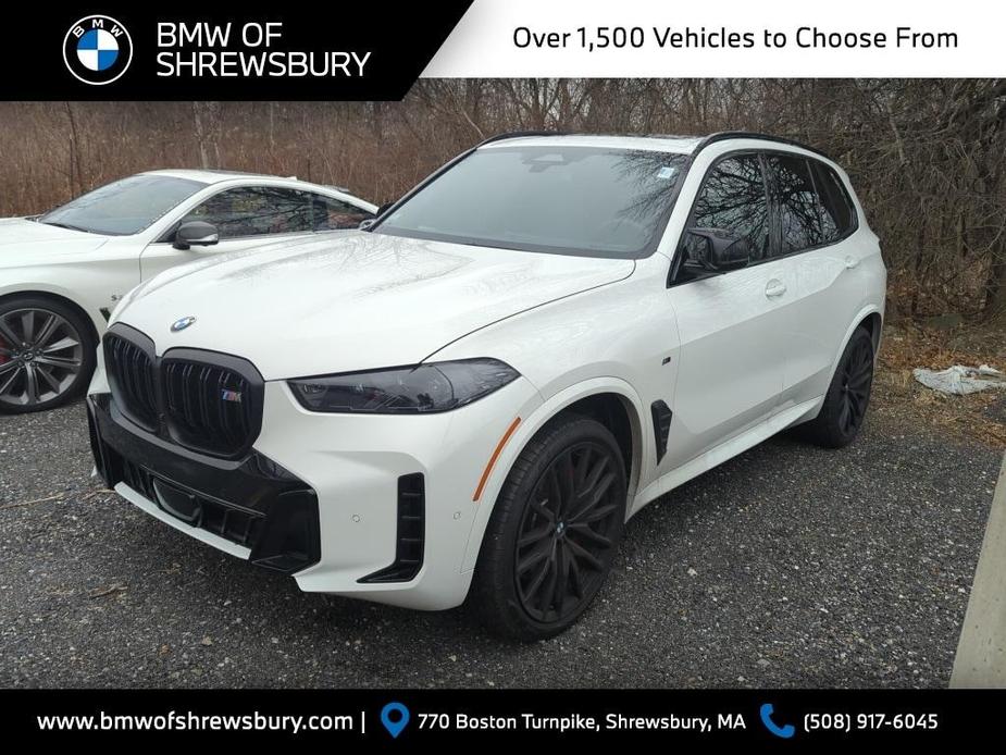 used 2025 BMW X5 car, priced at $89,995