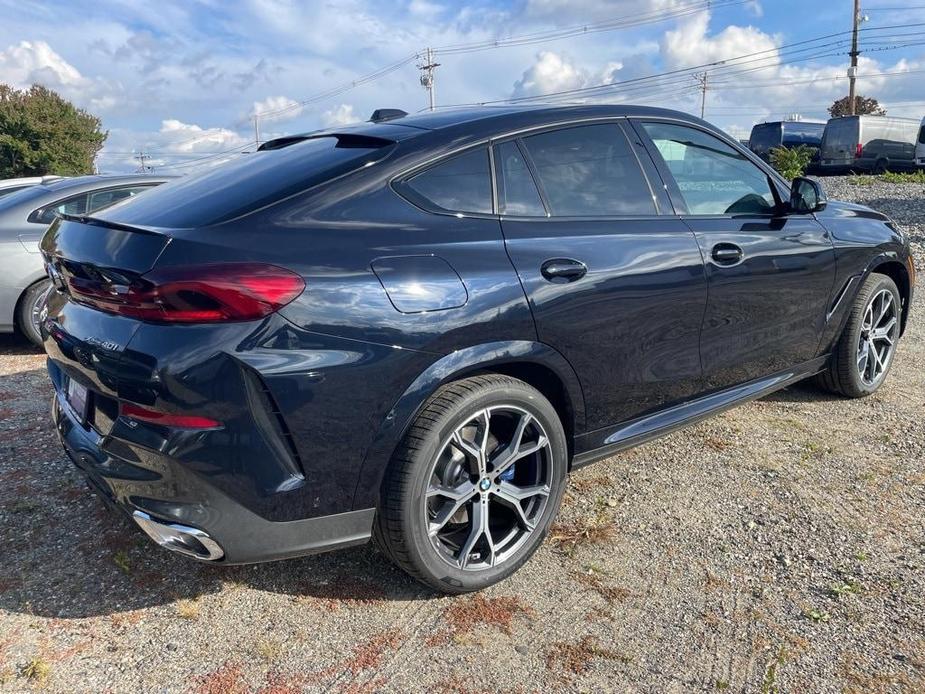 new 2025 BMW X6 car, priced at $83,725