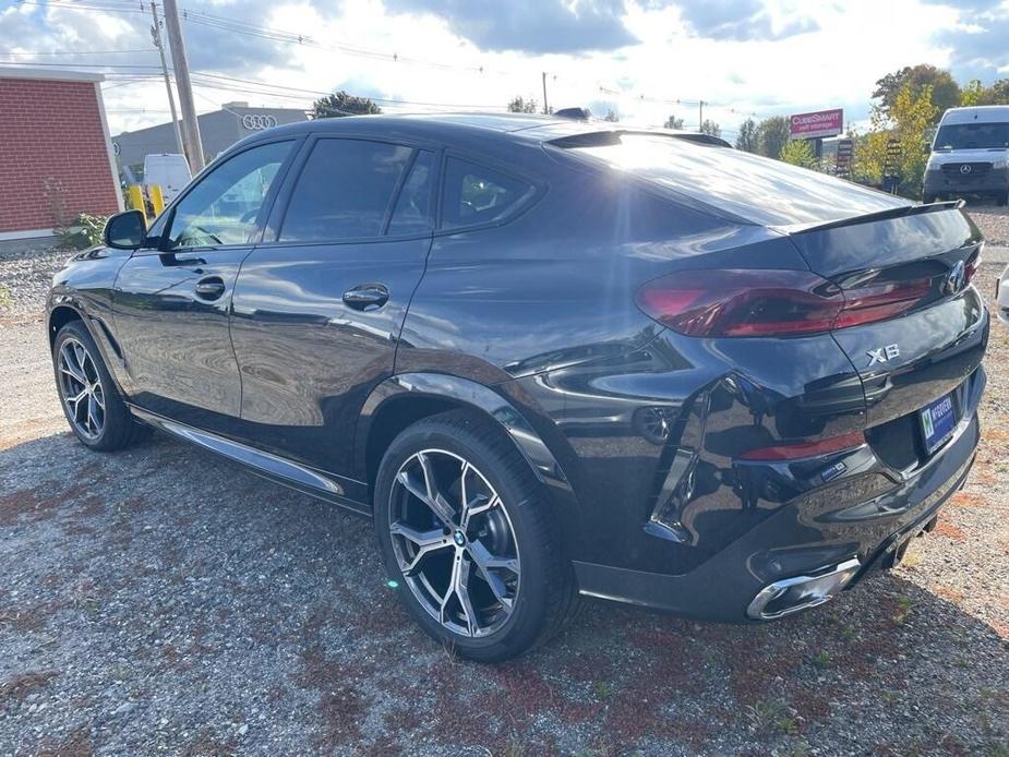 new 2025 BMW X6 car, priced at $83,725