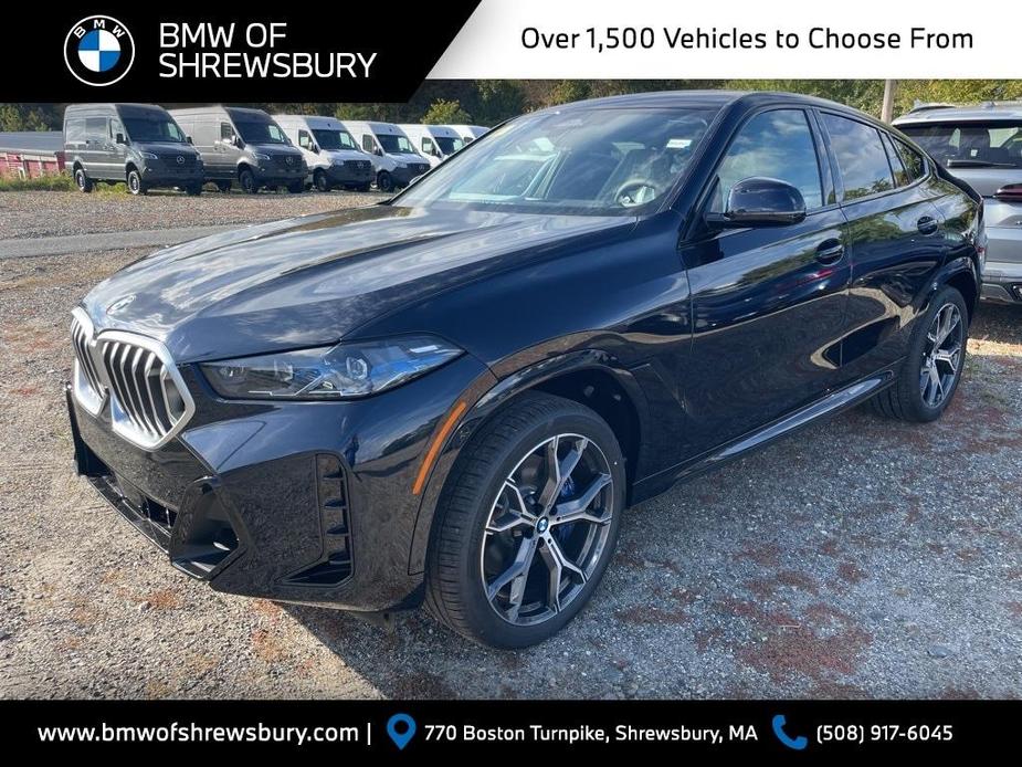 new 2025 BMW X6 car, priced at $83,725