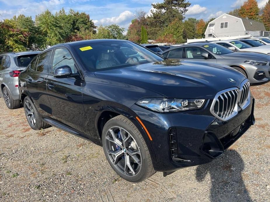 new 2025 BMW X6 car, priced at $83,725