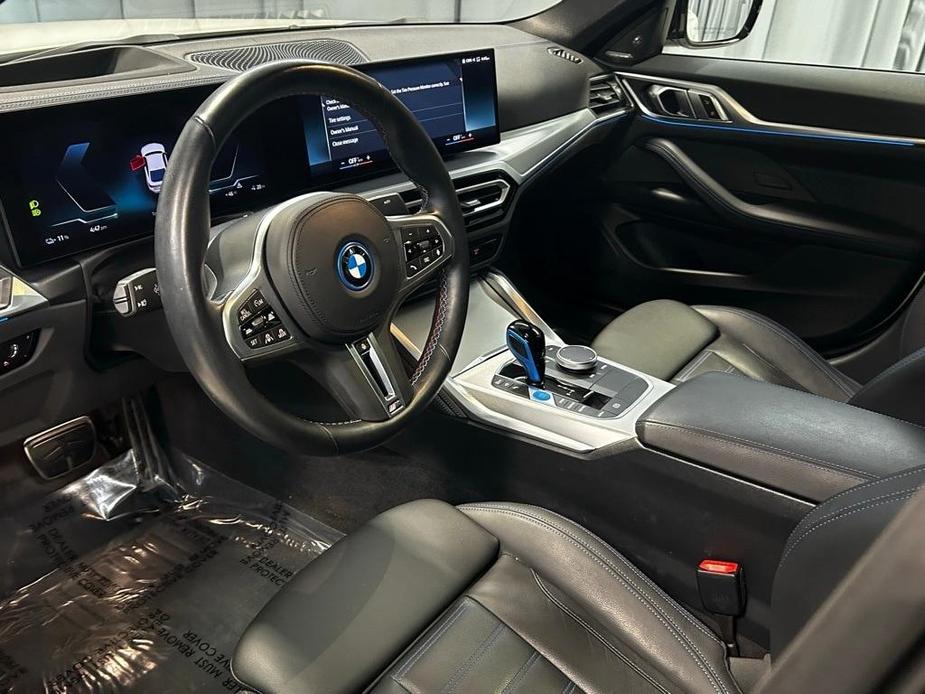 used 2023 BMW i4 Gran Coupe car, priced at $48,884