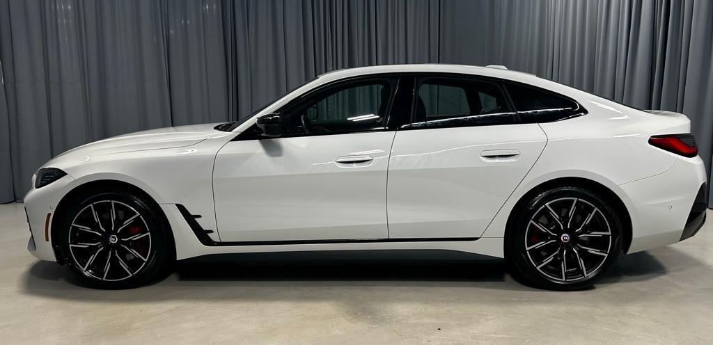 used 2023 BMW i4 Gran Coupe car, priced at $48,884