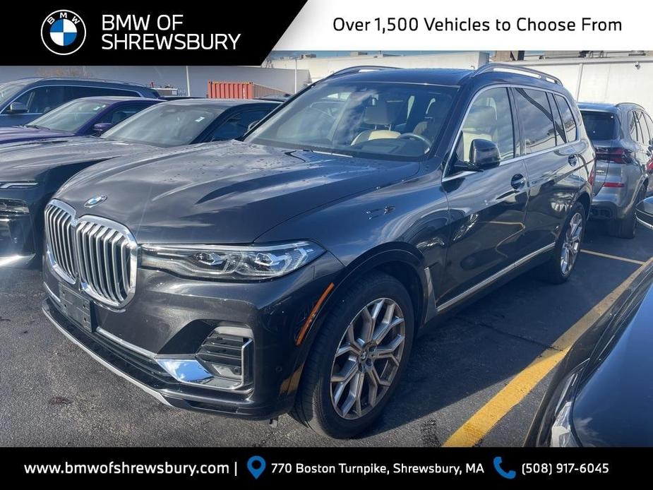 used 2022 BMW X7 car, priced at $61,998