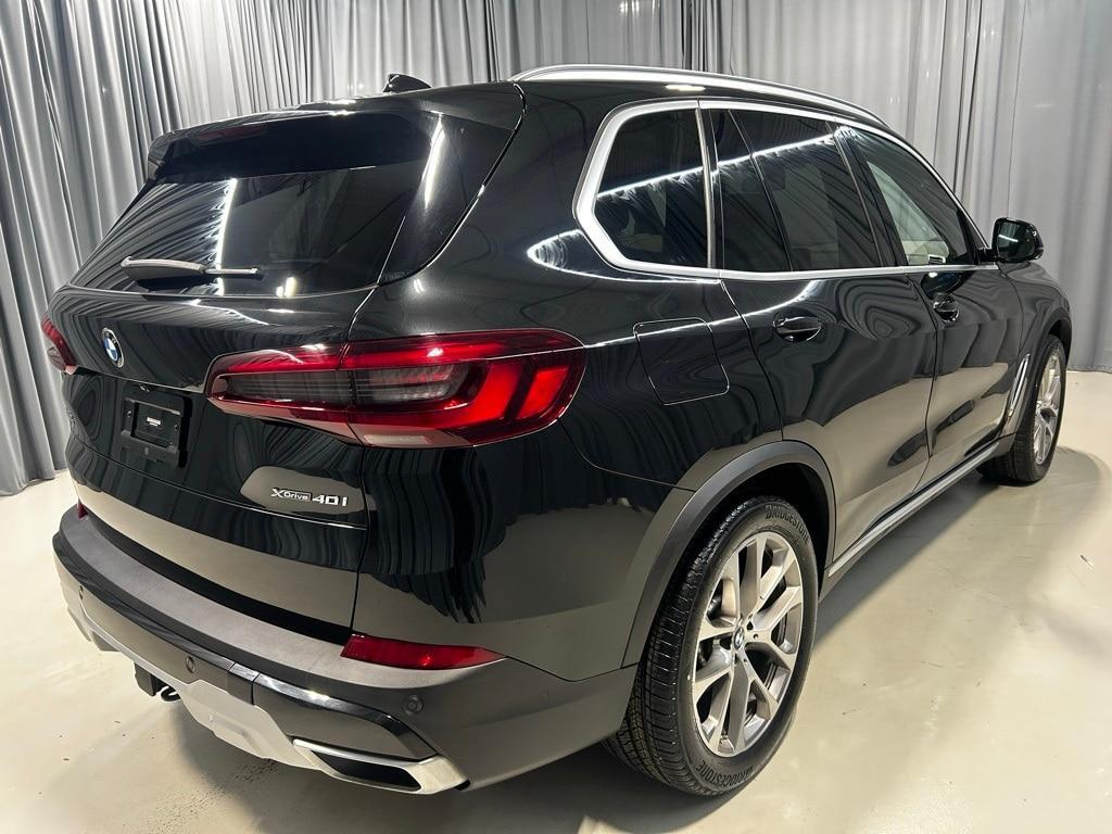 used 2022 BMW X5 car, priced at $52,317