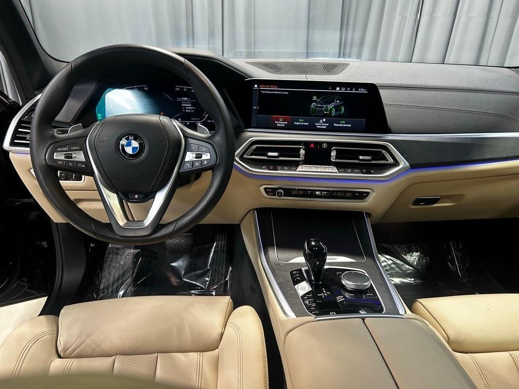 used 2022 BMW X5 car, priced at $52,317