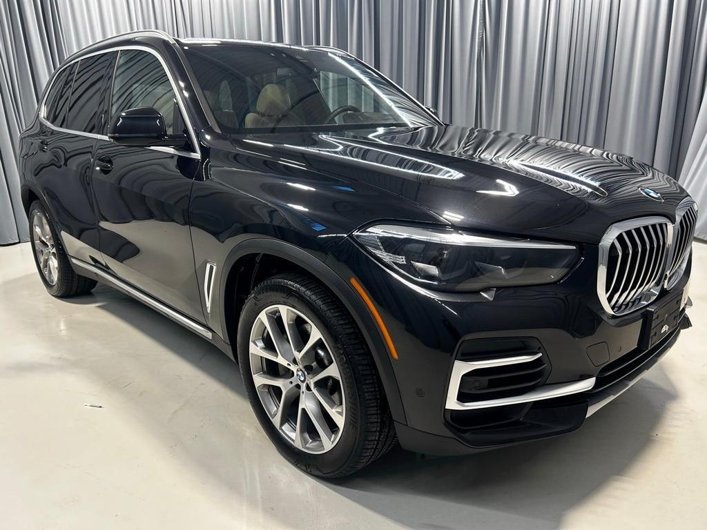 used 2022 BMW X5 car, priced at $52,317