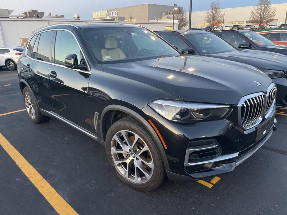 used 2022 BMW X5 car, priced at $52,950