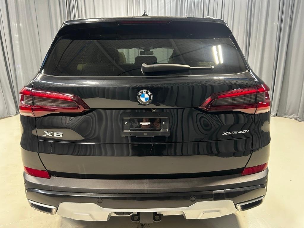 used 2022 BMW X5 car, priced at $52,317