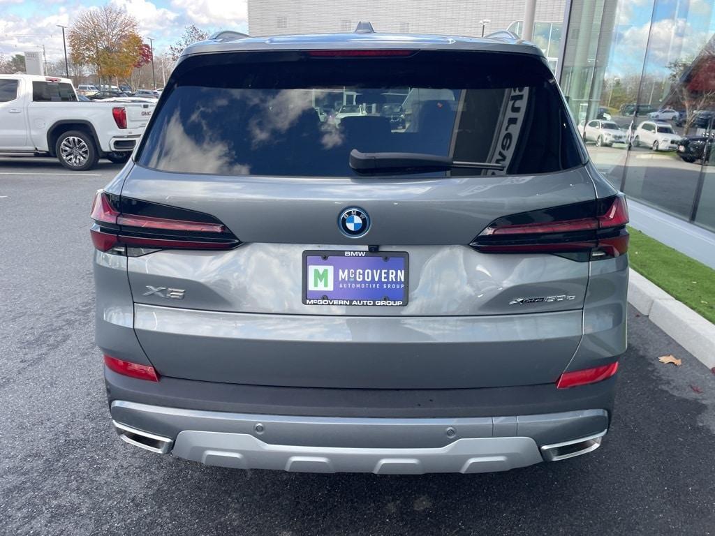 new 2025 BMW X5 PHEV car, priced at $77,875