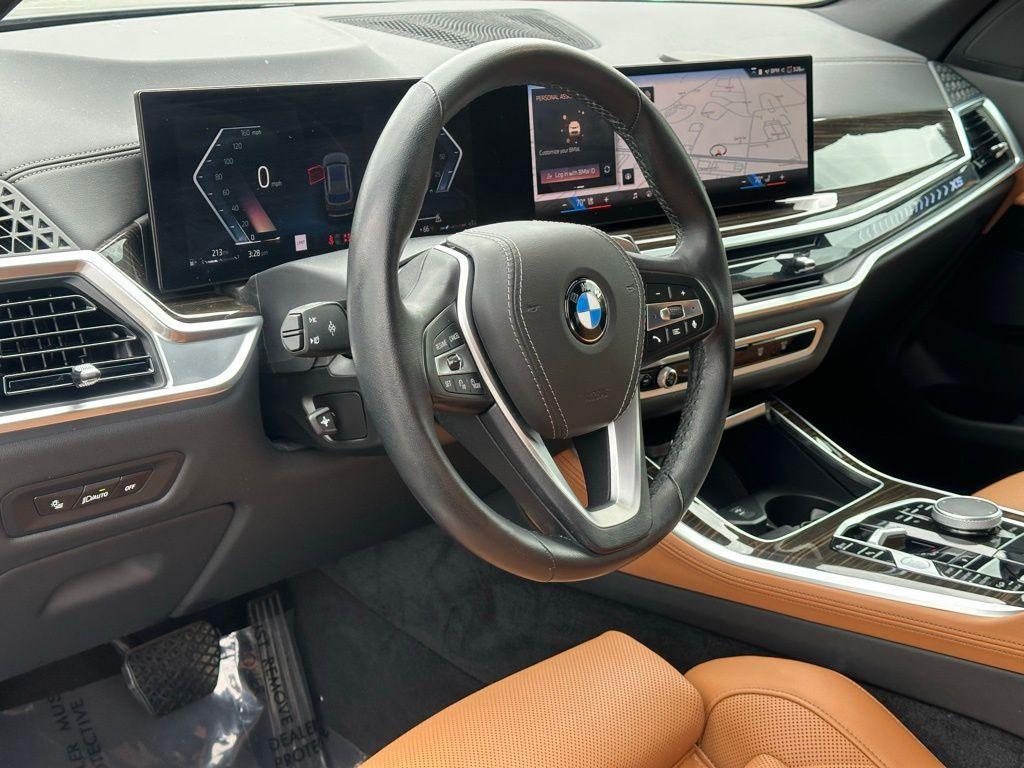used 2024 BMW X5 car, priced at $61,648