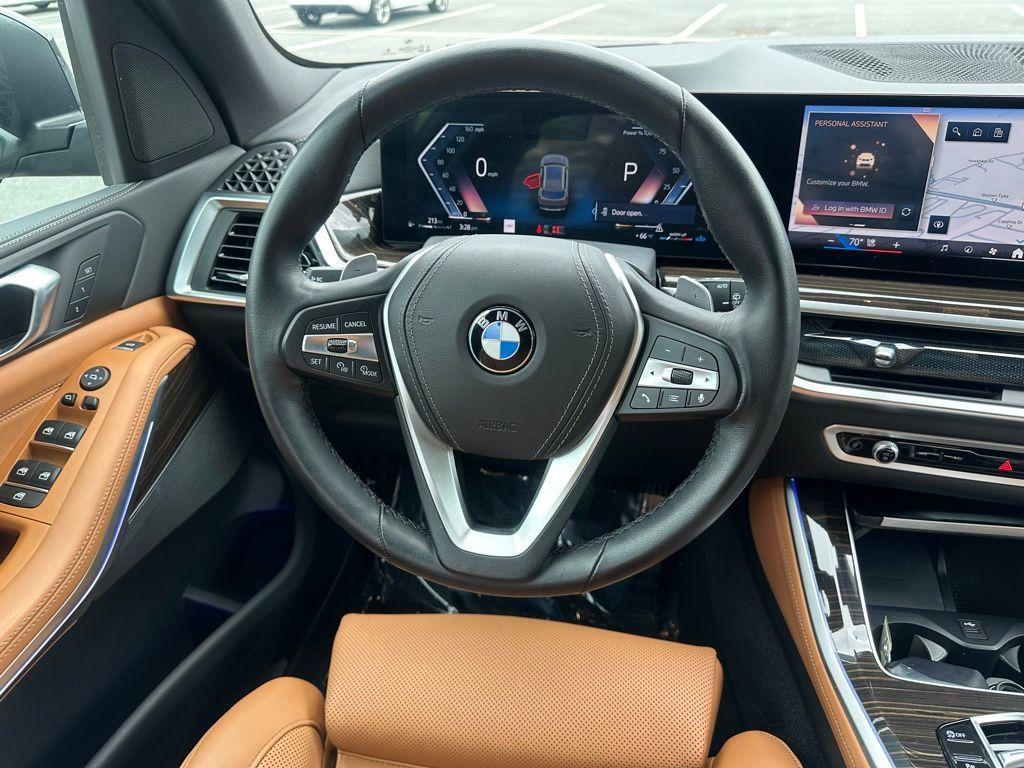 used 2024 BMW X5 car, priced at $61,648